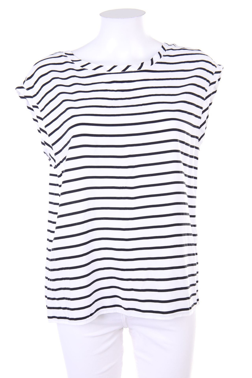 OPUS - Blouse Top with Stripes - D 40