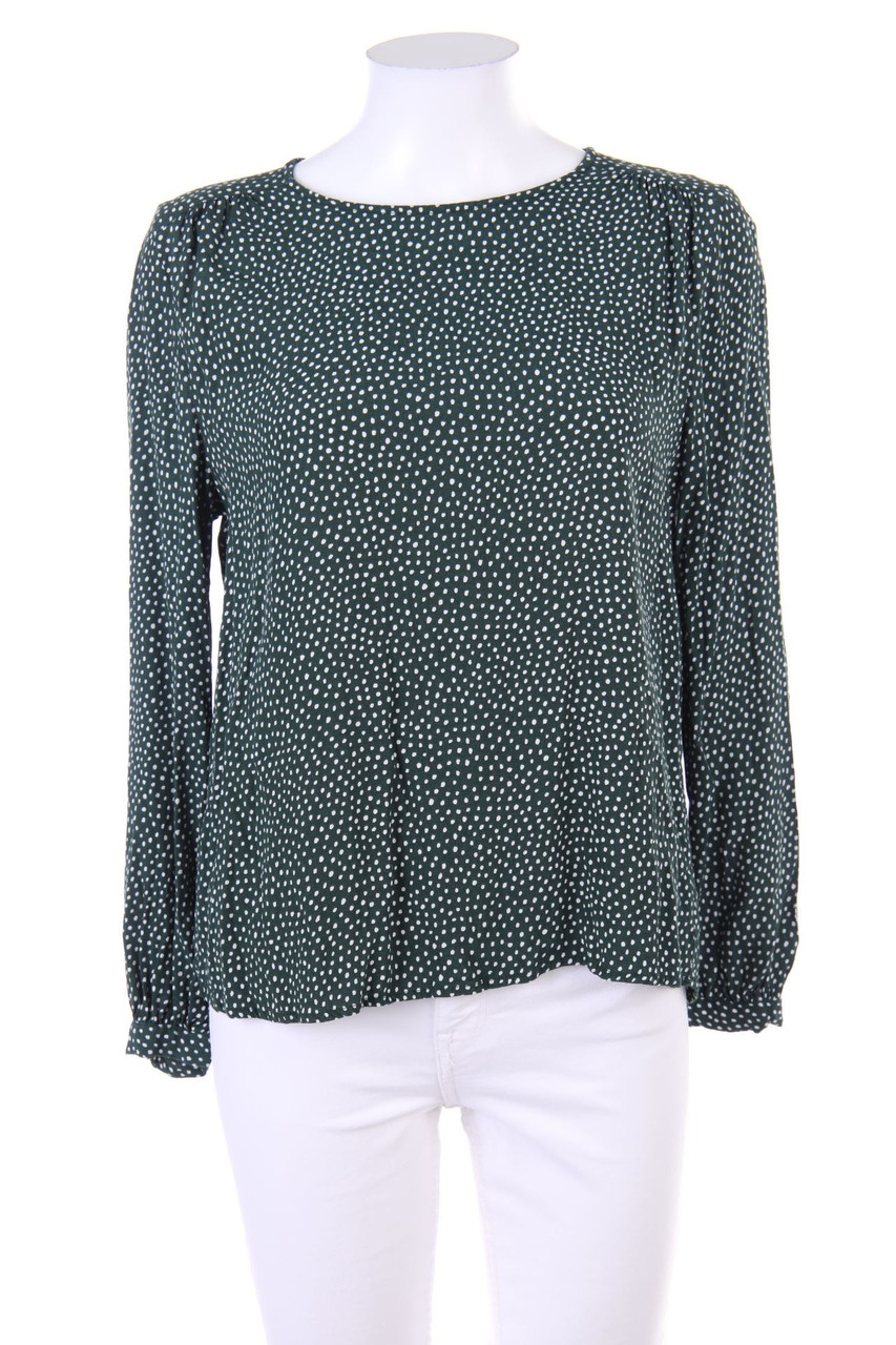 H&M - Bluse mit Punkten - D 36