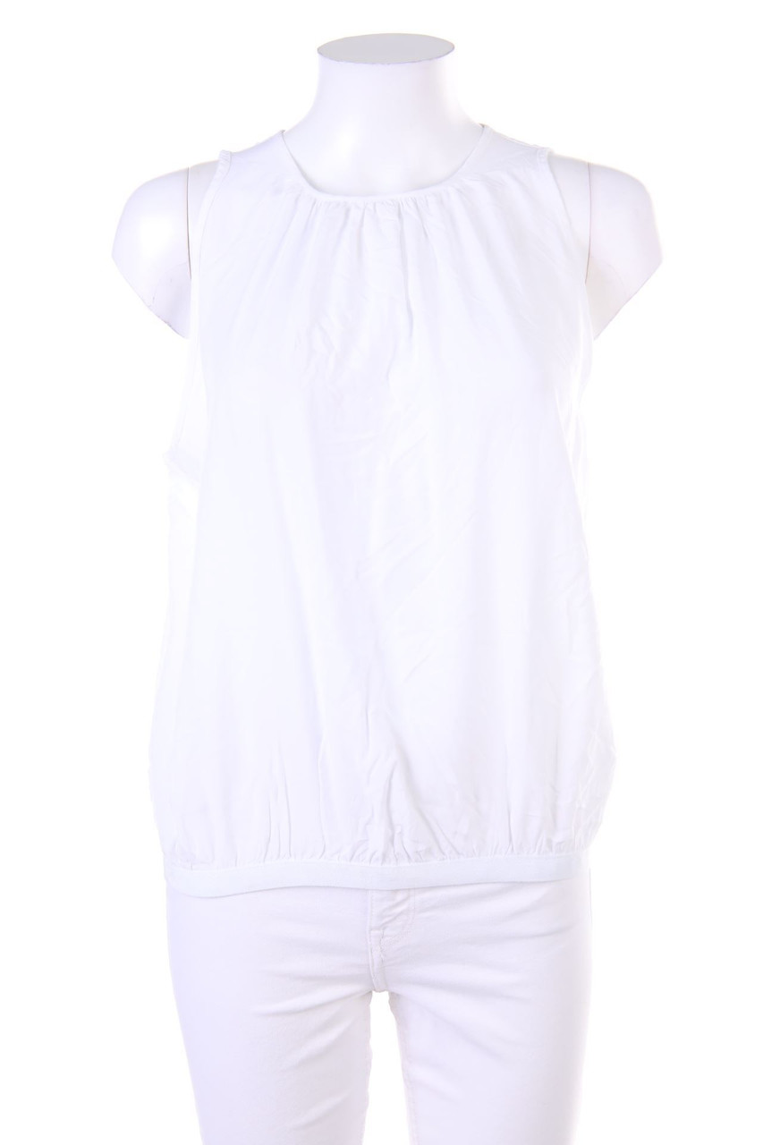 UNITED COLORS OF BENETTON - Blouse Top with Ruffles - S