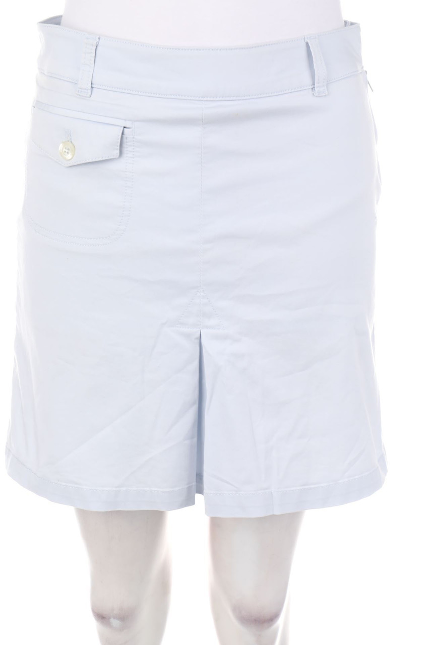 CHERVÒ - Golf-Pantskirt with Logo-Stitching - D 36