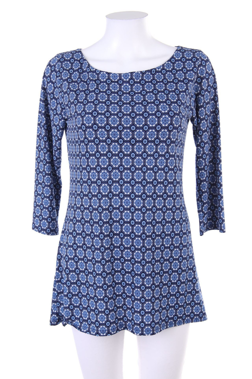 vestino - Print-Blouse with 3/4 Sleeve - D 38