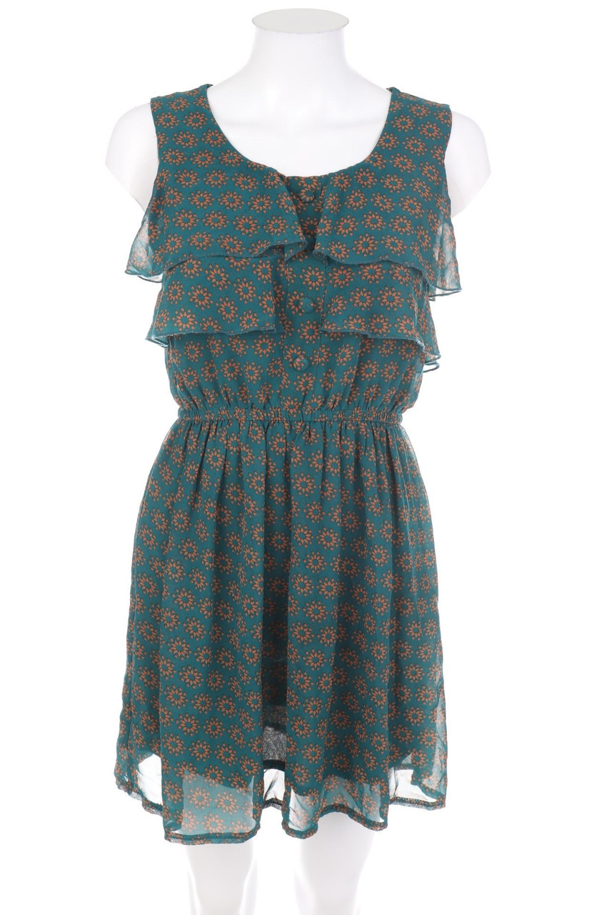 No Label - Mini Dress with Print - S