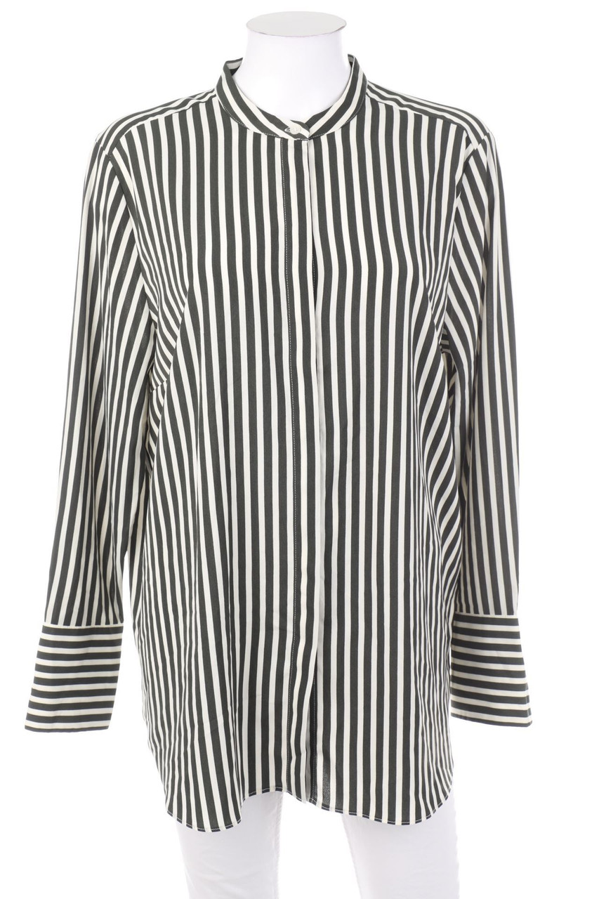 H&M - Hemd-Bluse mit Streifen - D 44