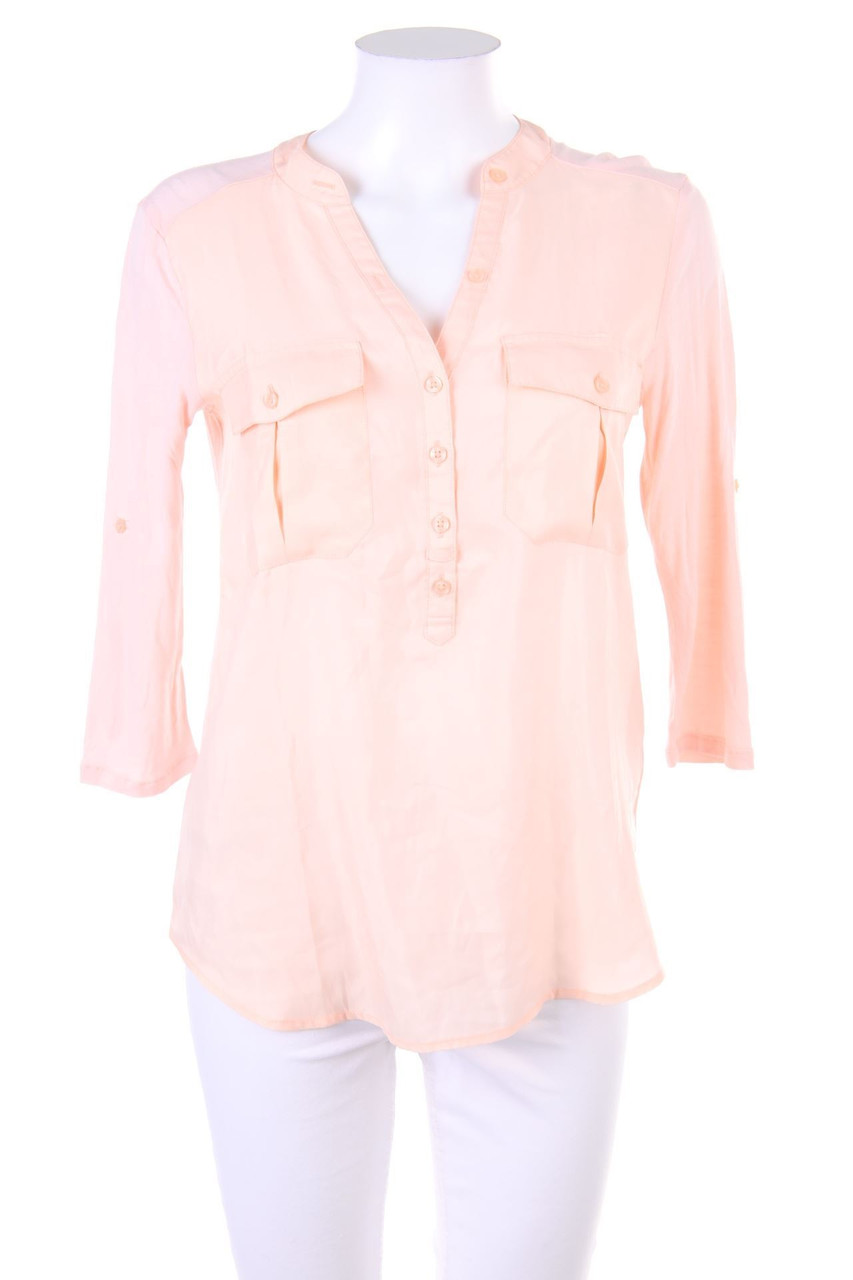 s.Oliver - Shirt Blouse with Patch Pockets - D 36
