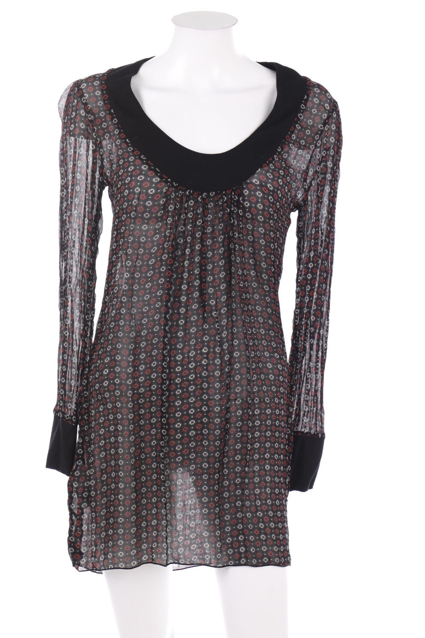 promod - Kleid aus Jersey mit Muster - D 36