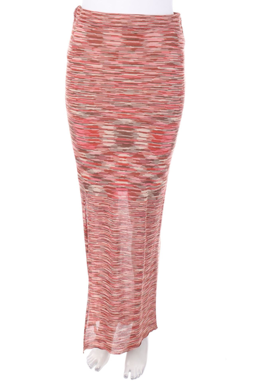 maje - Knitted Maxi Skirt - D 34