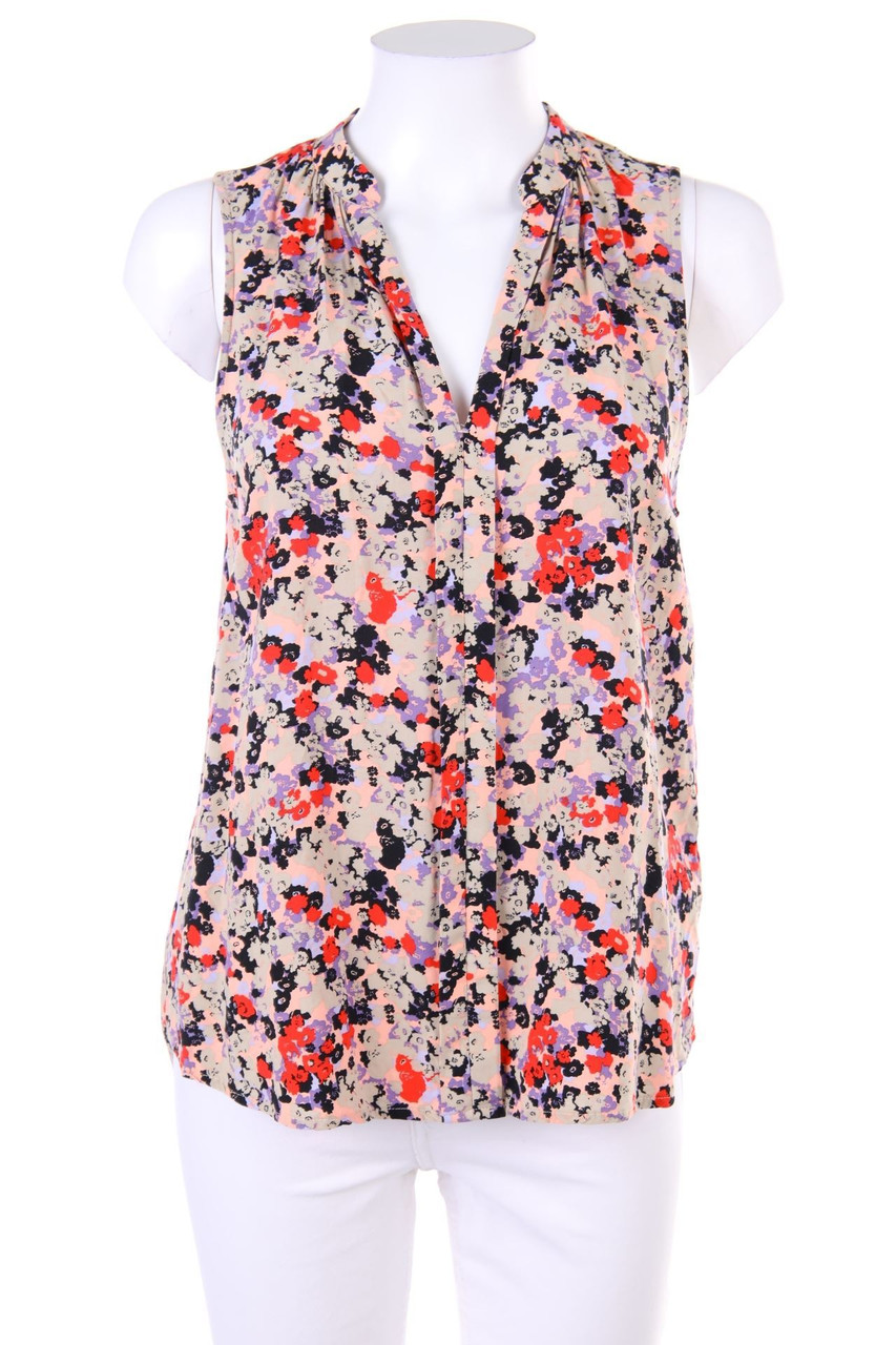 Q/S designed by s.Oliver - Blouse Top with Flower Print - D 36