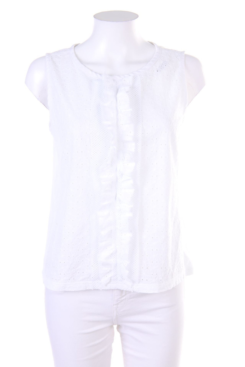 No Label - Top with Frills - D 40