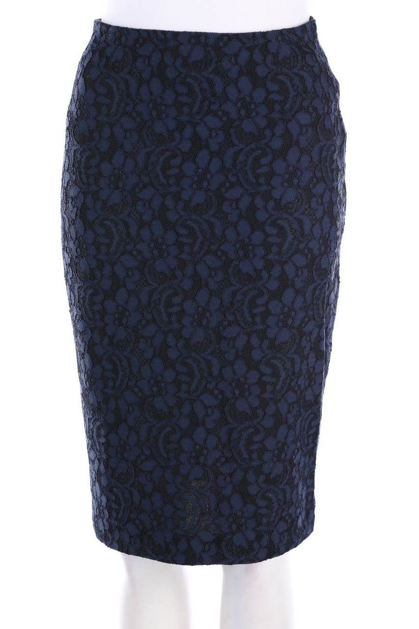 TARA JARMON - Skirt, Lace with floral print - D 34