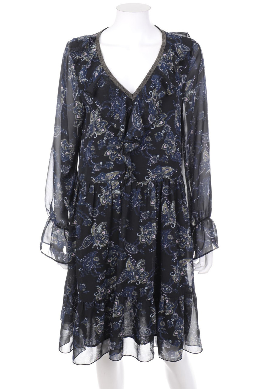 marée - dress with Paisley Print - S