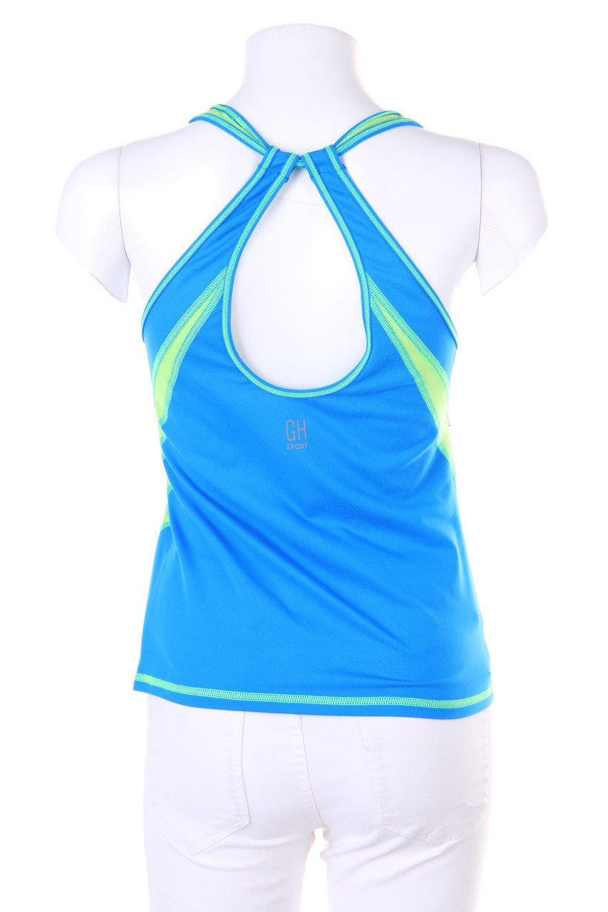 Abercrombie & Fitch - Neon-Top with Mesh Insert - S