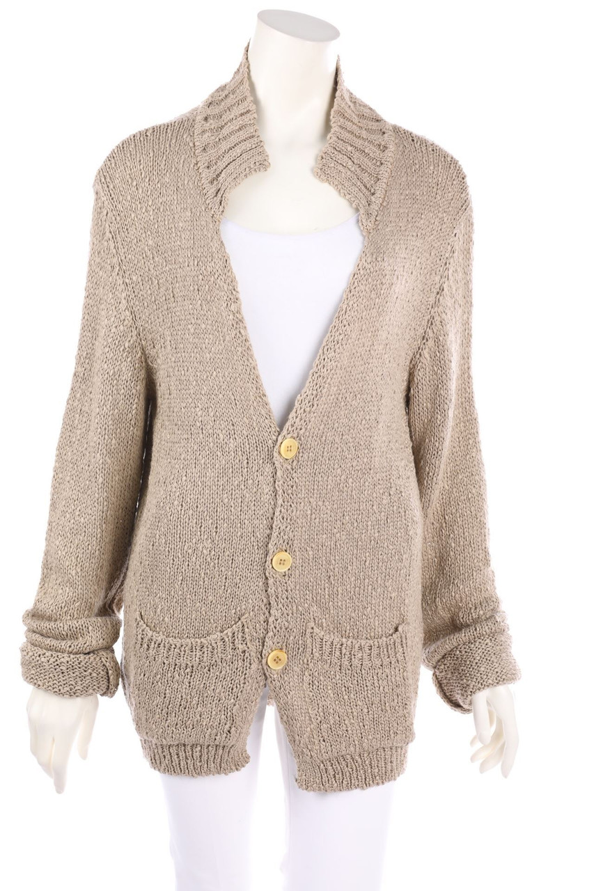 GAUDÌ - Cardigan mit Elbow Patches - L