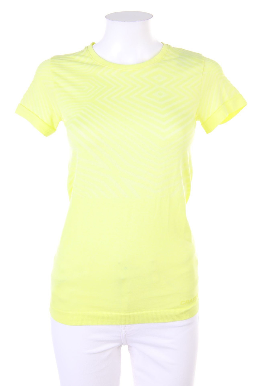 CRAFT - Sport-Shirt with Stripes - XS