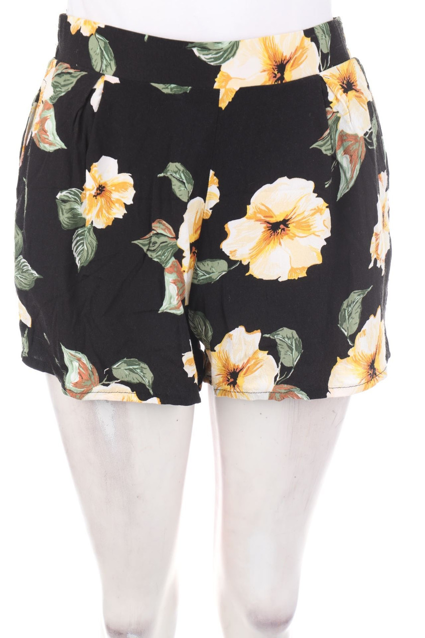 TALLY WEiJL - Shorts with Flower Print - D 38