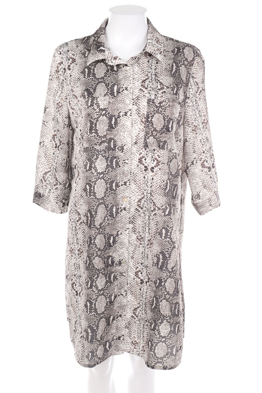TALLY WEiJL - Shirt Dress with Animal Print - L