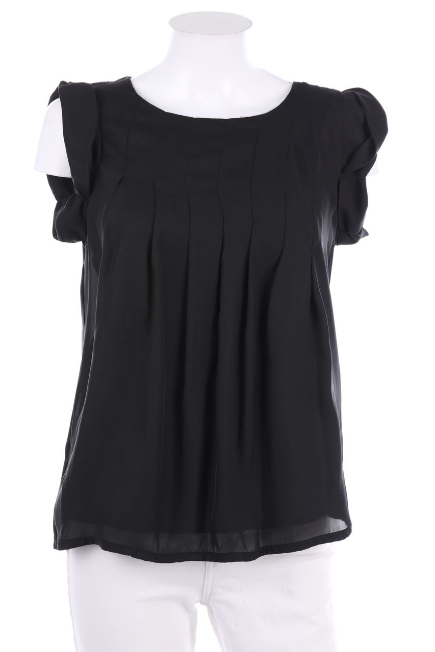 VERO MODA - Blusentop mit Falten - S