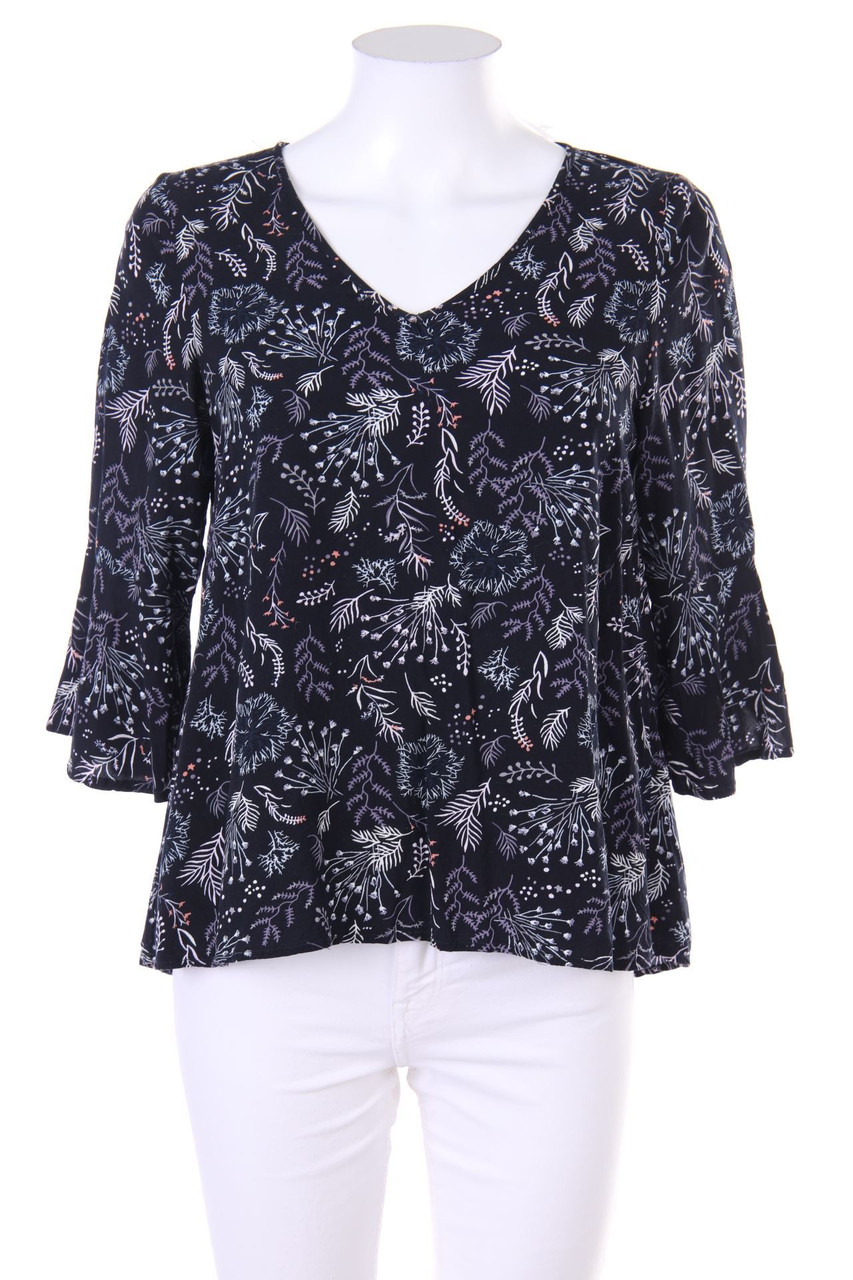 BROADWAY NYC FASHION - Blouse with floral print - S