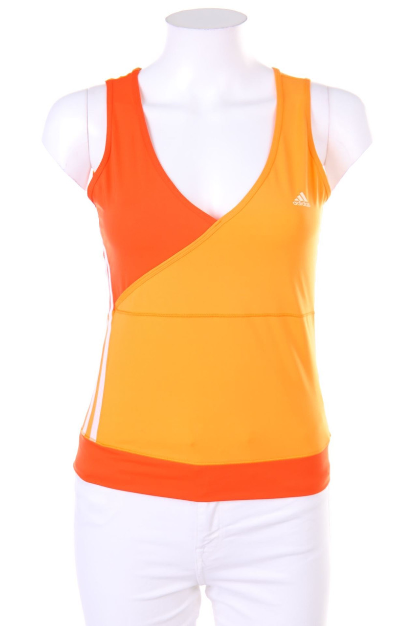 adidas - Sport Top with Mesh Insert - D 38