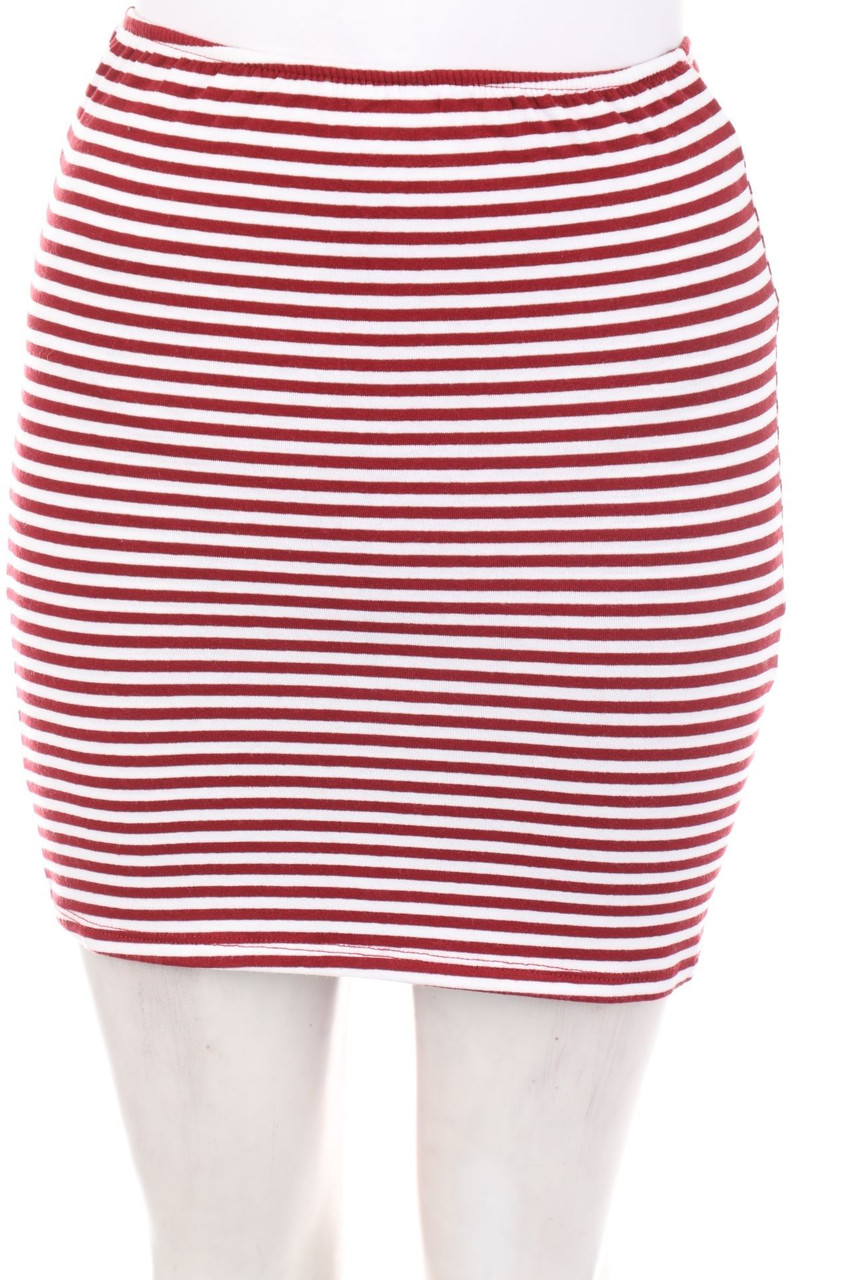KONTATTO - Skirt with Stripes - S