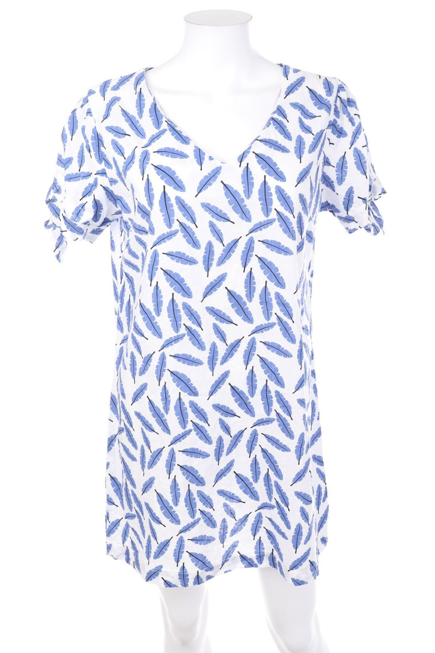 SARAH JOHN - Kleid mit Print - D 38