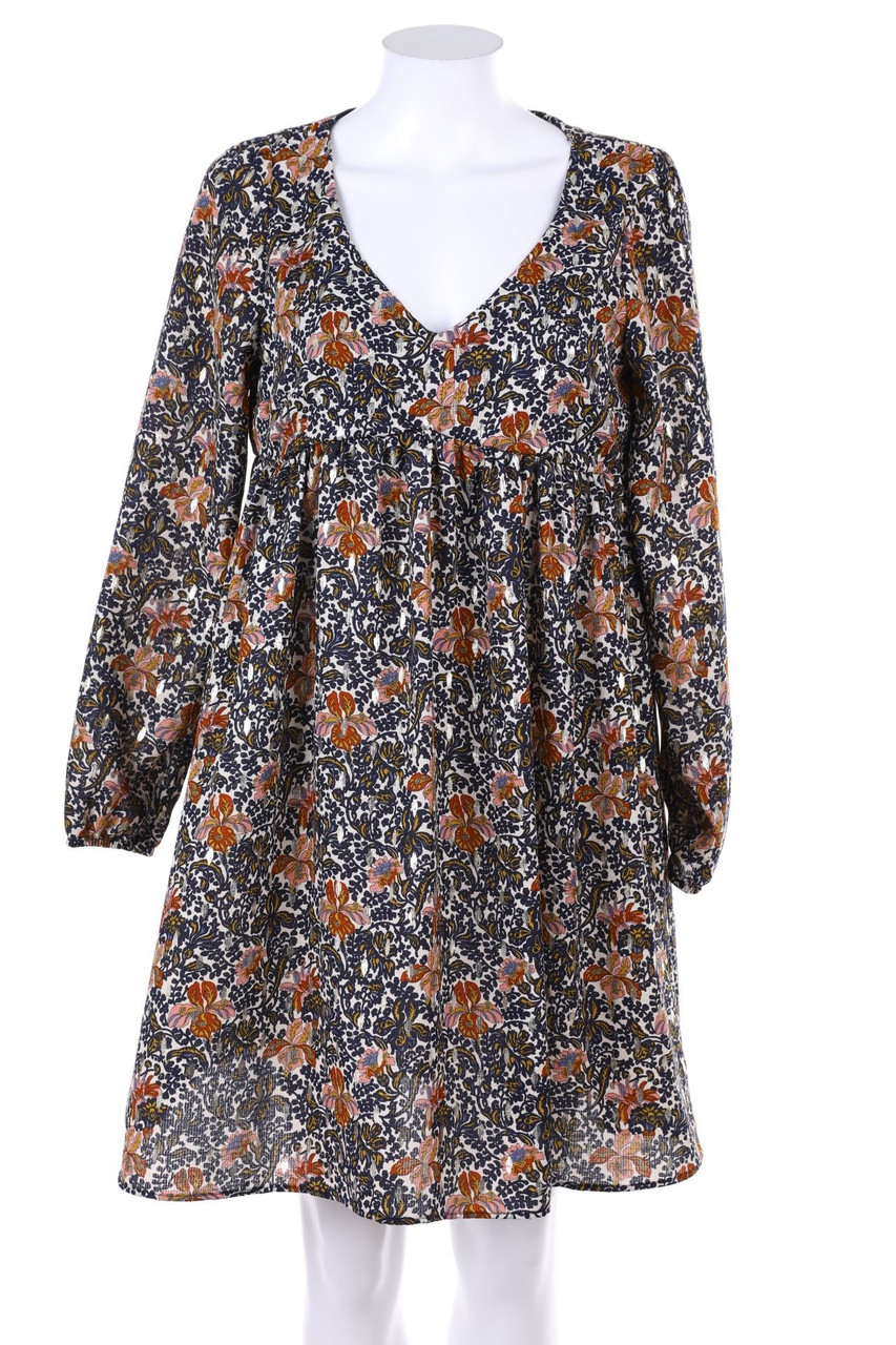 NAF NAF - Kleid mit Blumen-Print - D 36