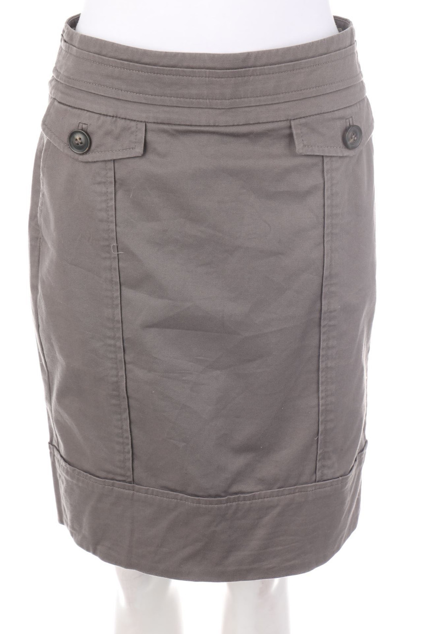 MANGO SUIT - Minirock mit aufgesetzten Taschen - D 38