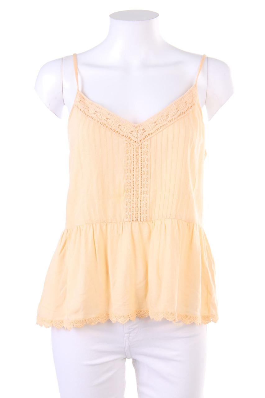 CLOCKHOUSE by C&A - Spitzen-Top mit Biesen - D 38