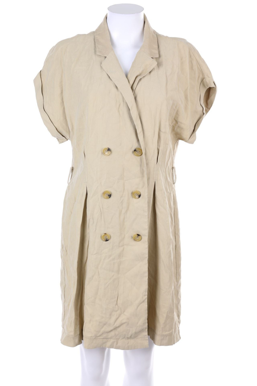 MANGO - Mini Dress, Safari Style - L