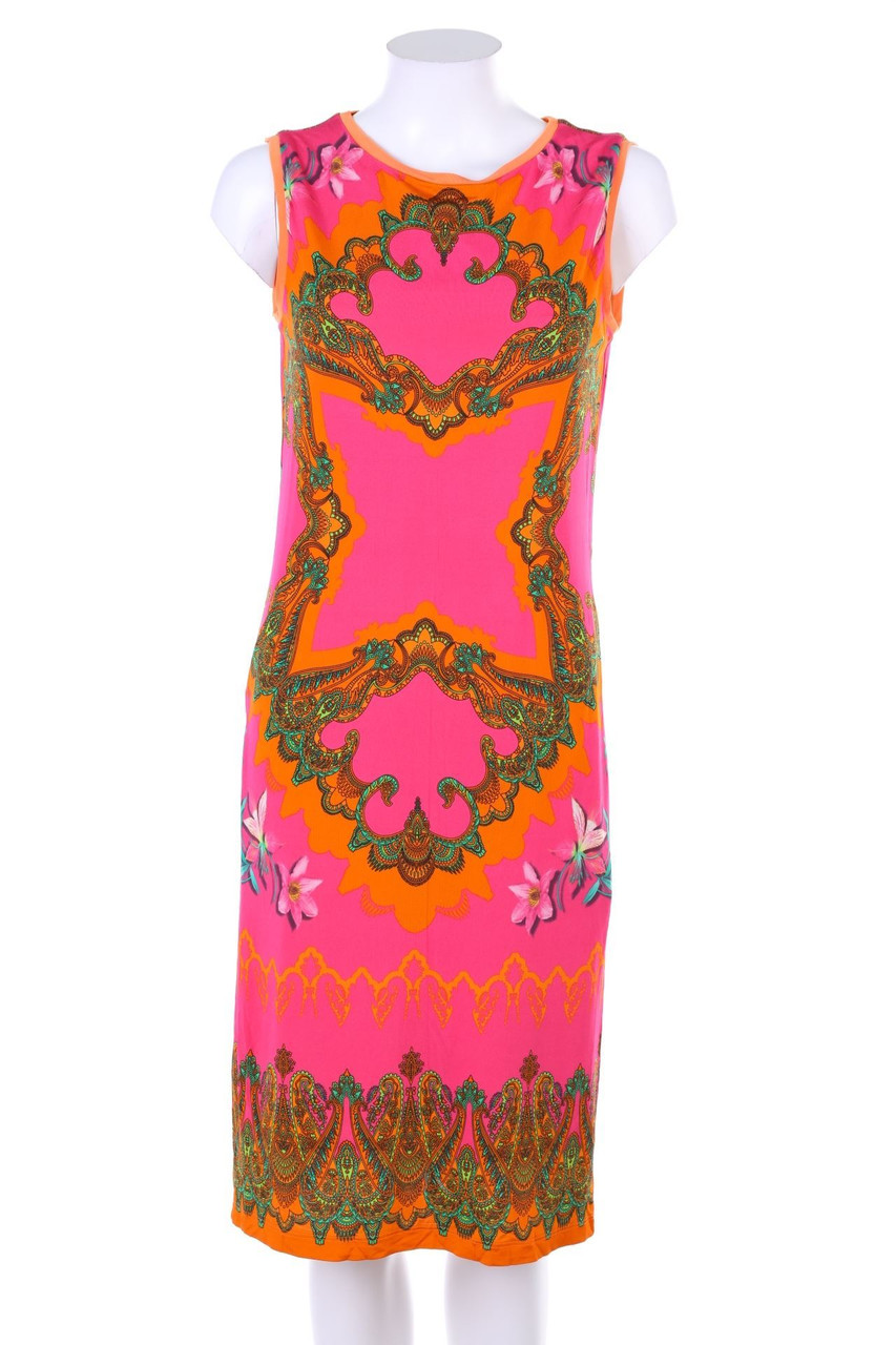 BASLER - Maxi Dress with Paisley Print - D 36