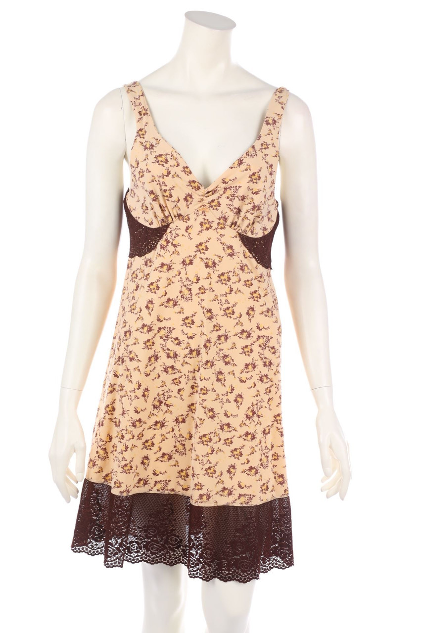 byTiMo - Mini Dress with floral print - L