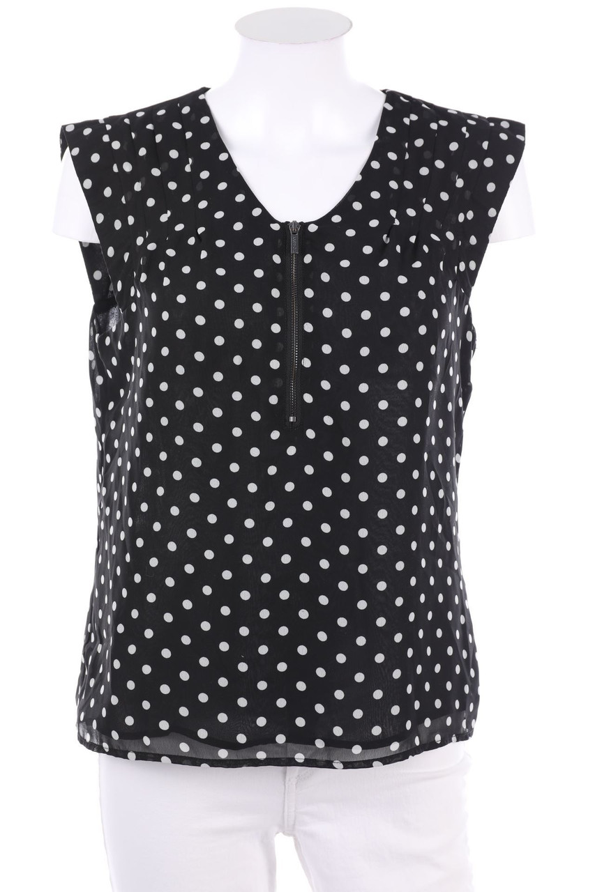 MORGAN - Blouse Top with Dots - D 38