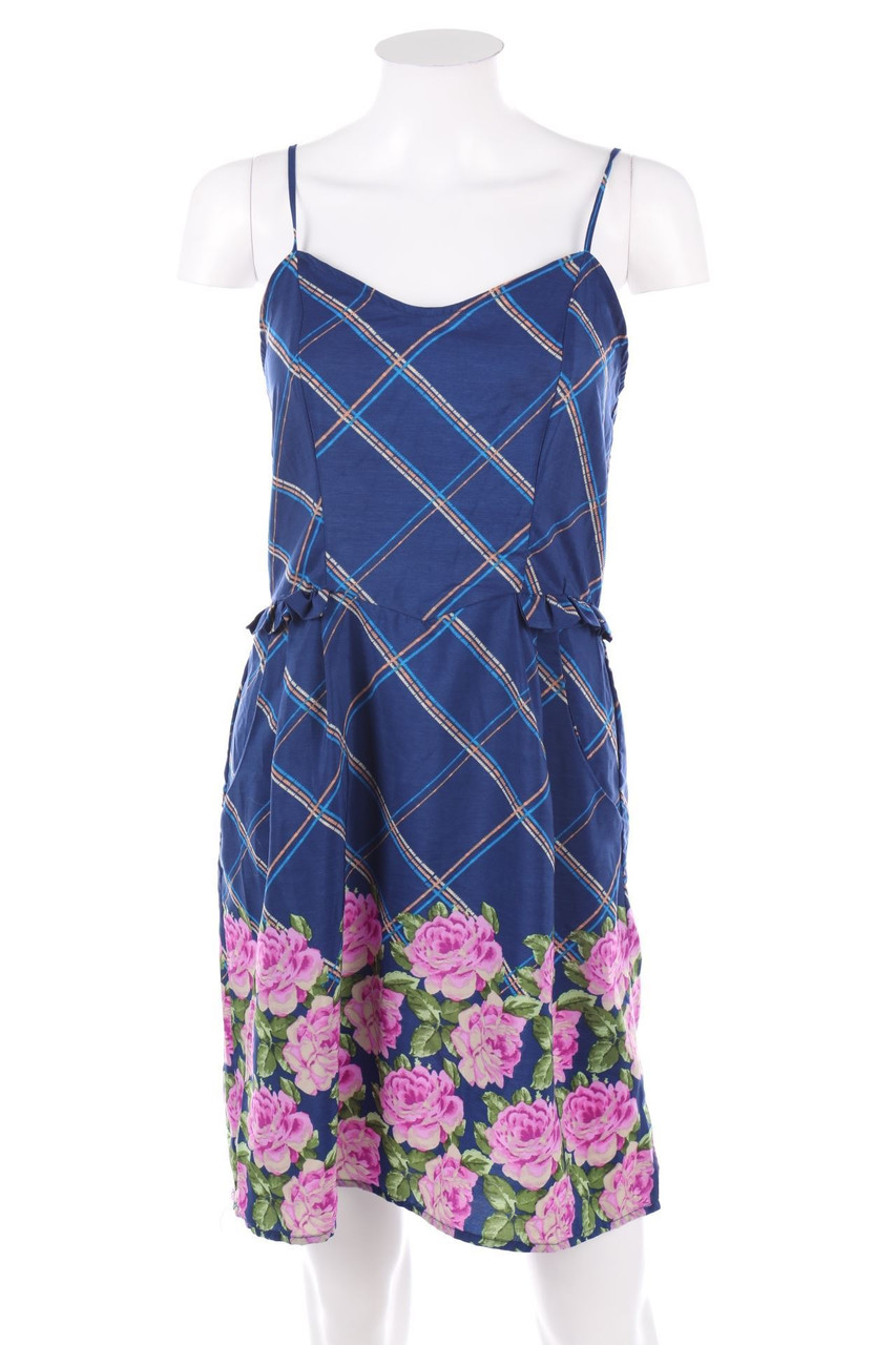 No Label - Mini Dress with Print - M