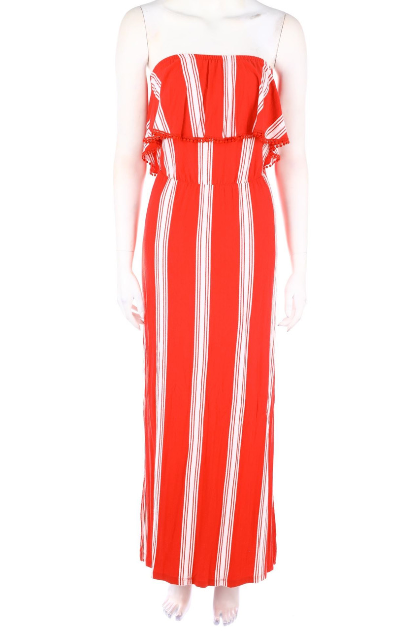 next - Maxi-Kleid mit Streifen - D 32