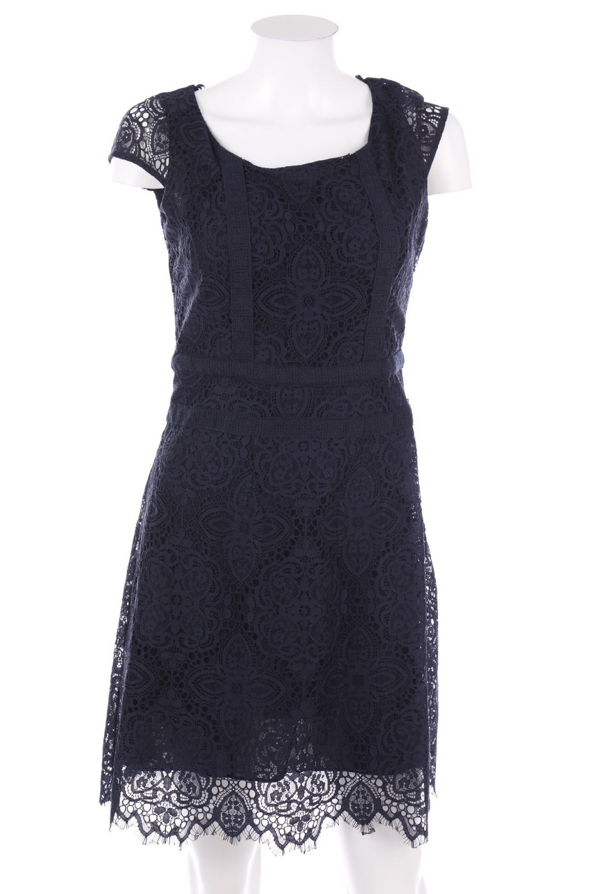 NAF NAF - Abendkleid aus Spitze - D 36