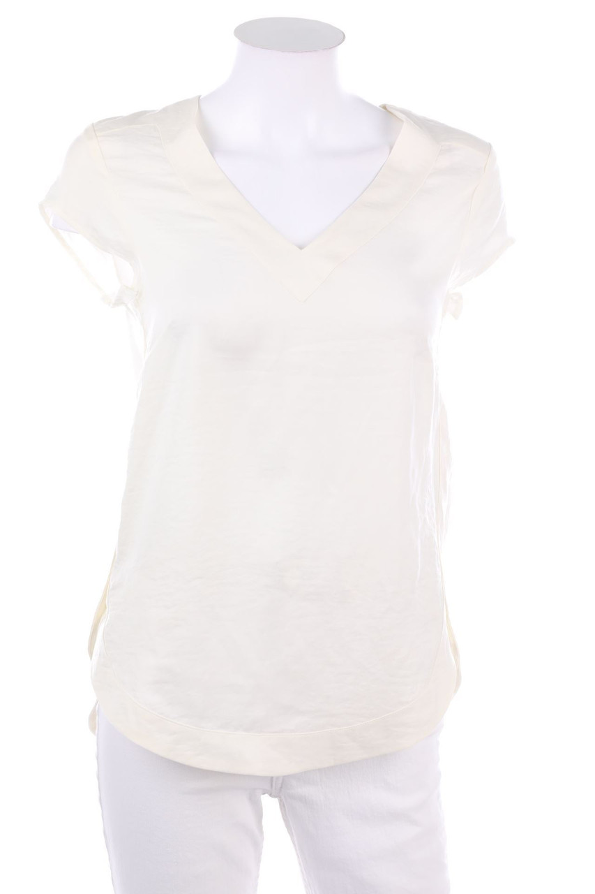 H&M - Kurzarm-Bluse - D 34