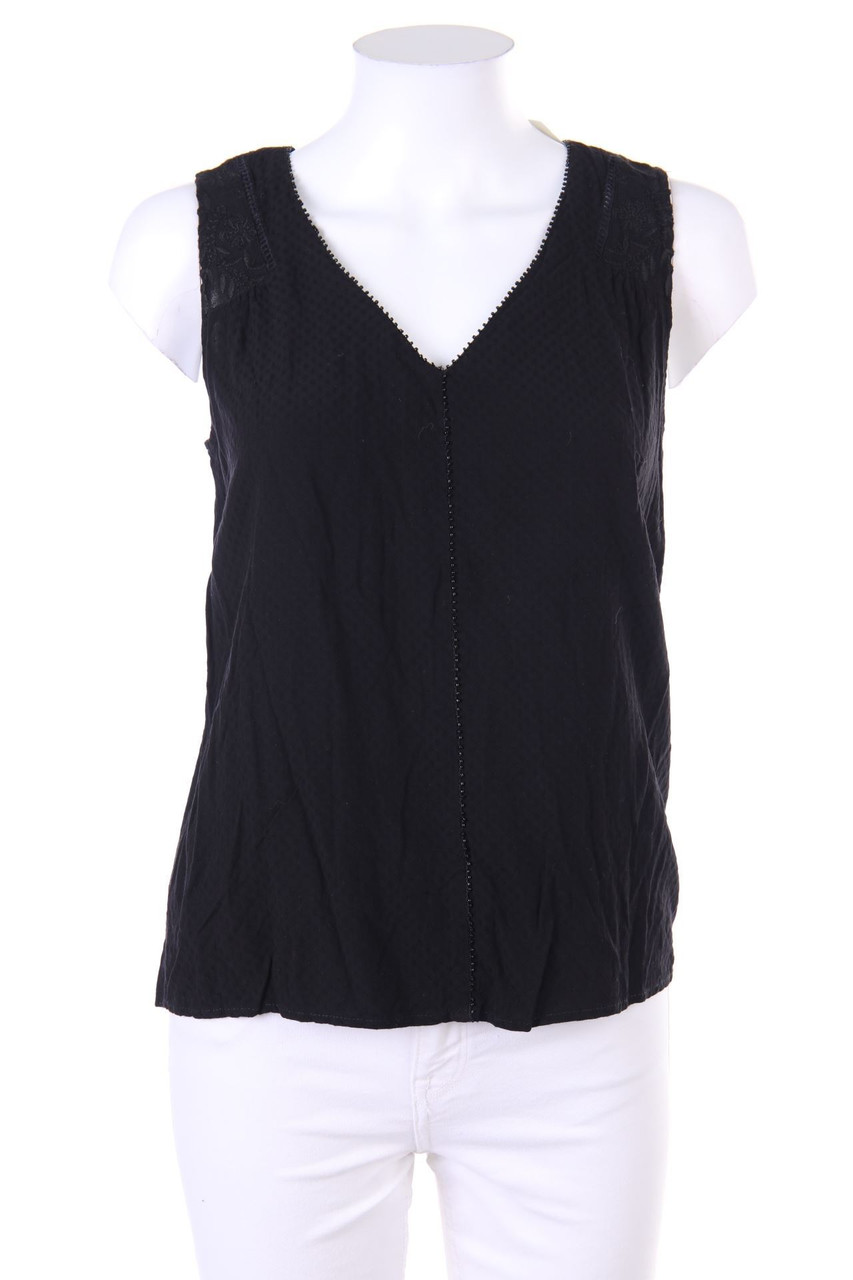 NAF NAF - Top mit Applikationen - D 34