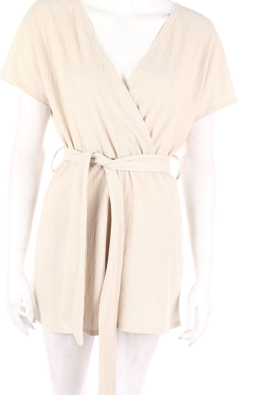 H&M - Playsuit zum Knoten - S