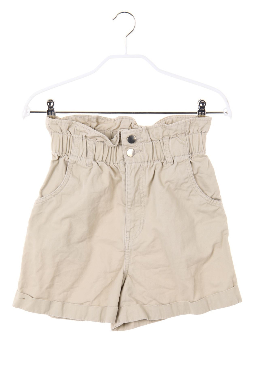 H&M - Paperbag-Shorts mit Gummizug - D 32
