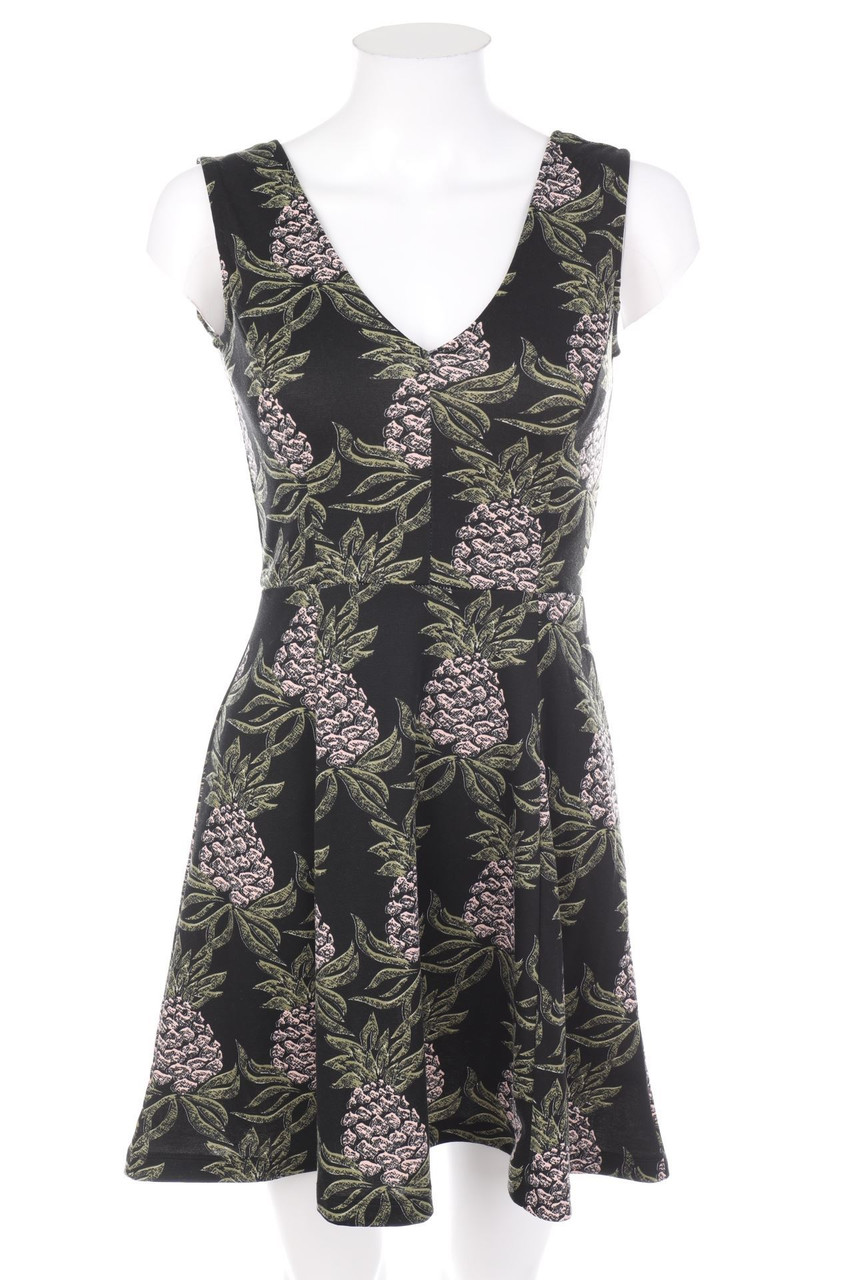 H&M - Minikleid aus Jersey mit Print - XS