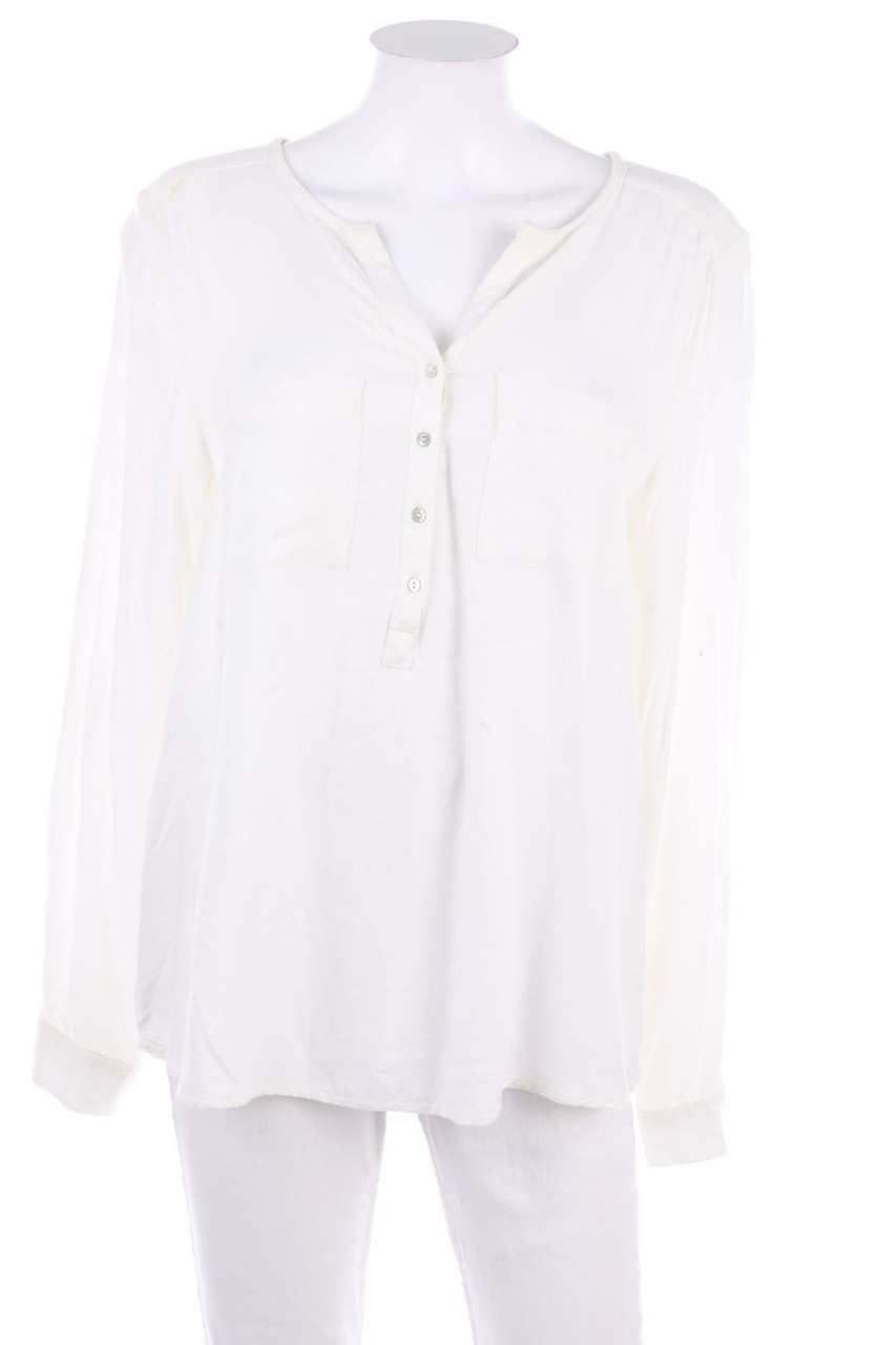 CINDY CRAWFORD for C&A - Bluse mit aufgesetzten Taschen - XL