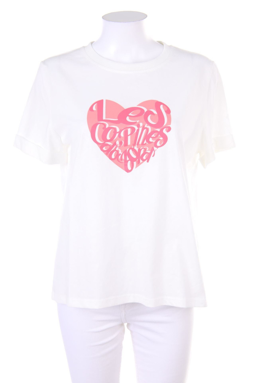 Lili & Lala - Shortsleeve-Shirt with Statement Print - M