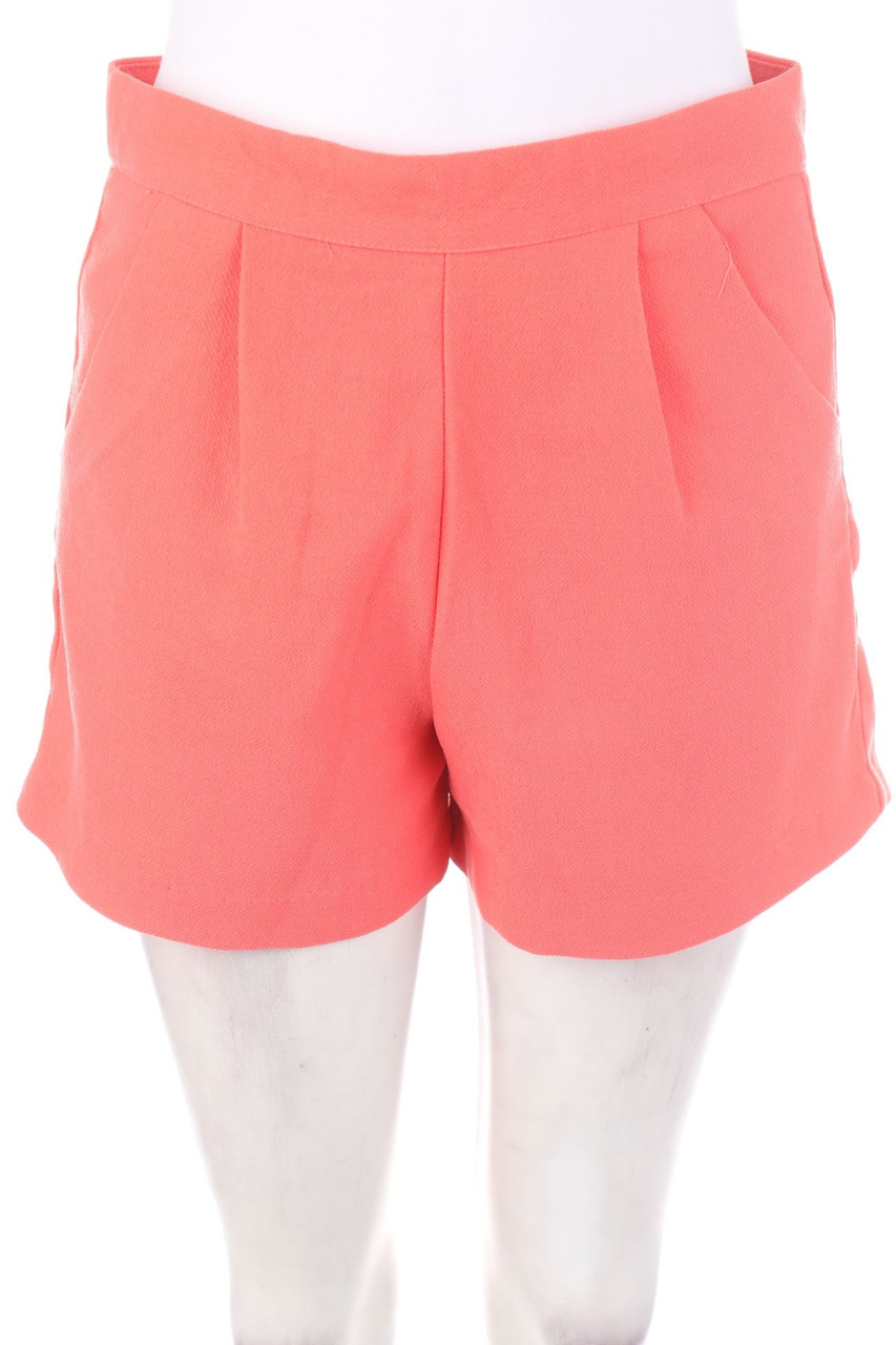 AMISU - Shorts mit Falten - D 38