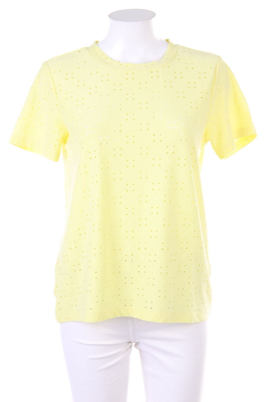 Chicorée - Shortsleeve-Shirt with Pattern - M