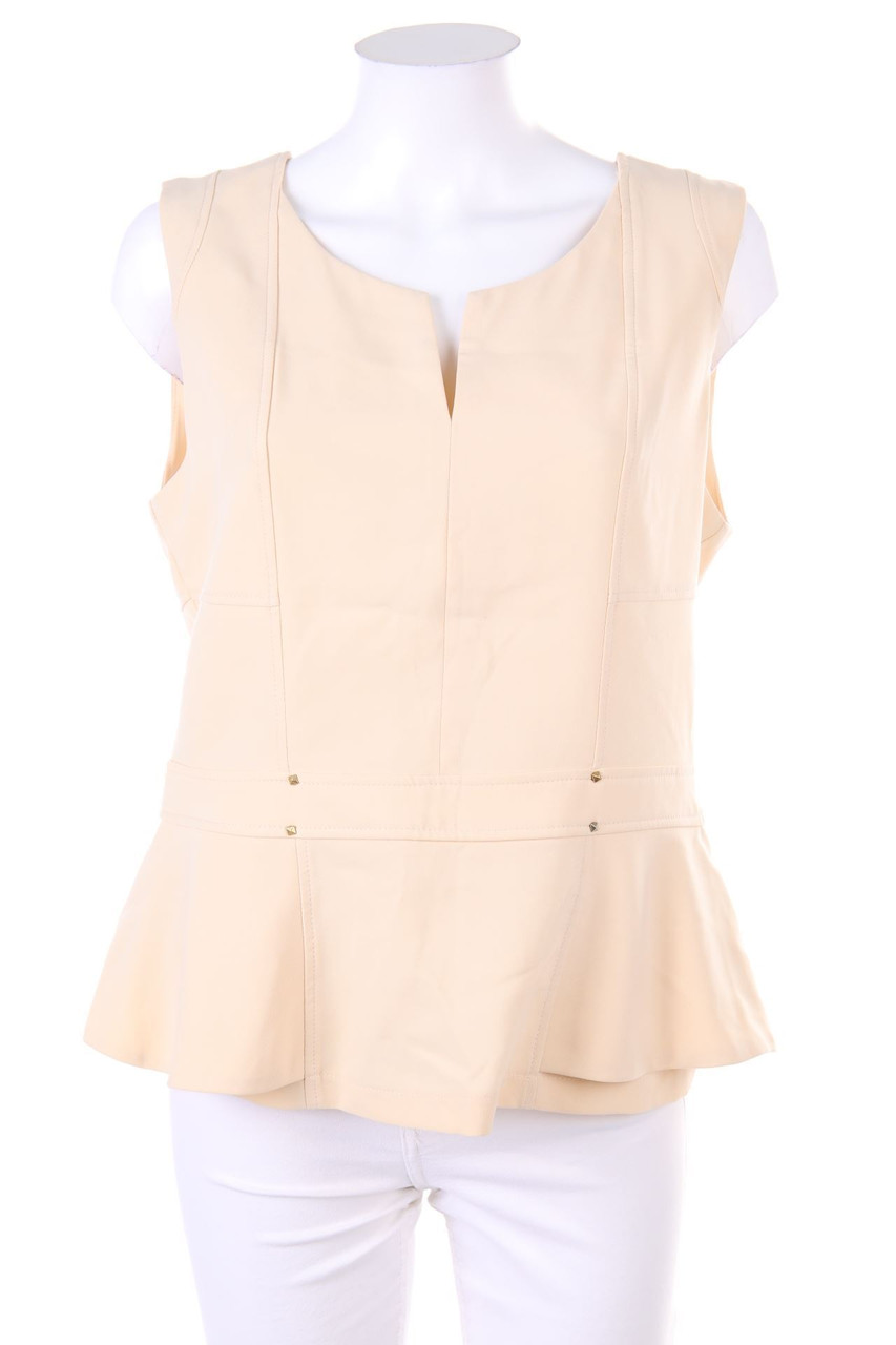 No Label - Blouse Top with Studs - XL