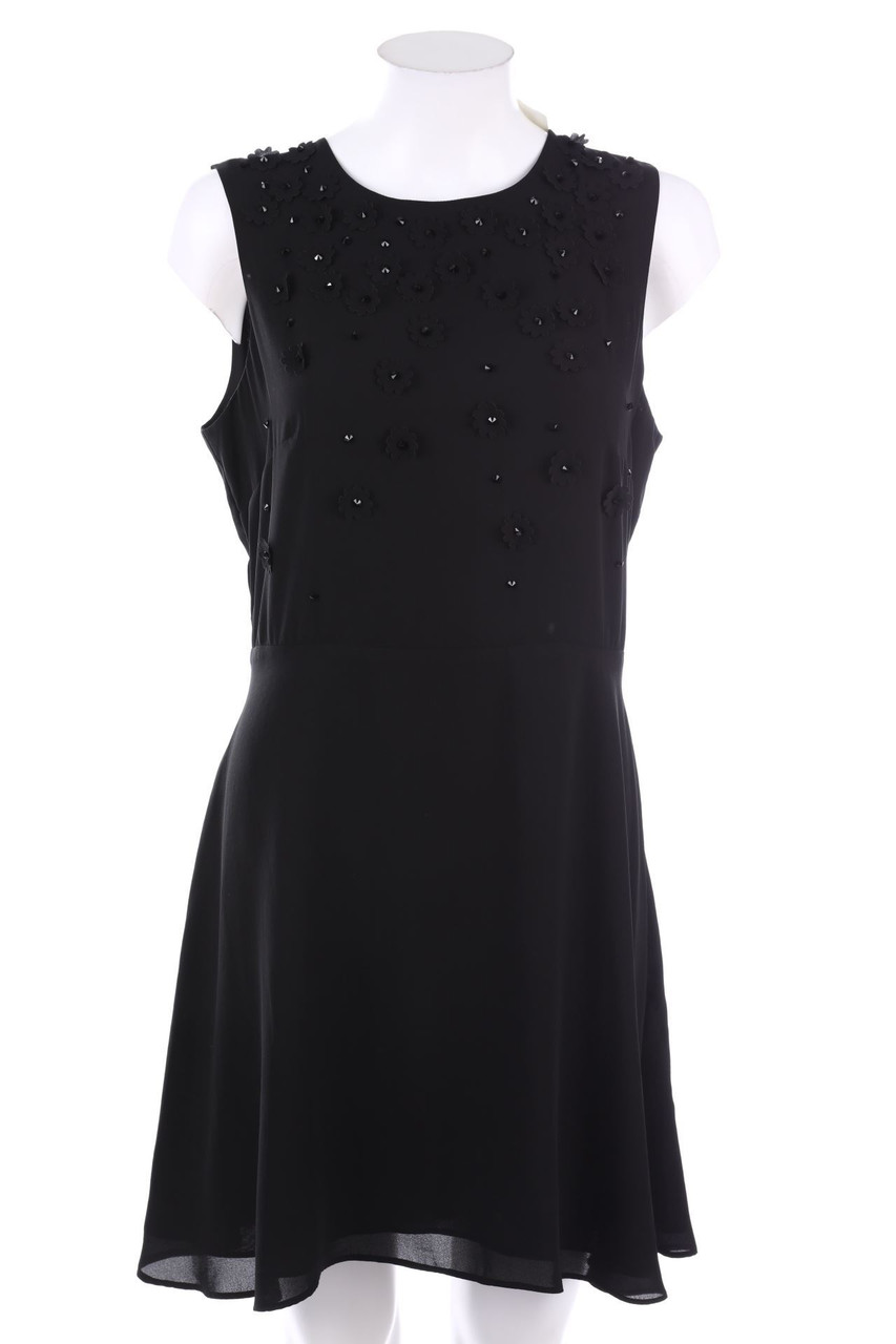 H&M - Party-Kleid mit Applikationen - D 40