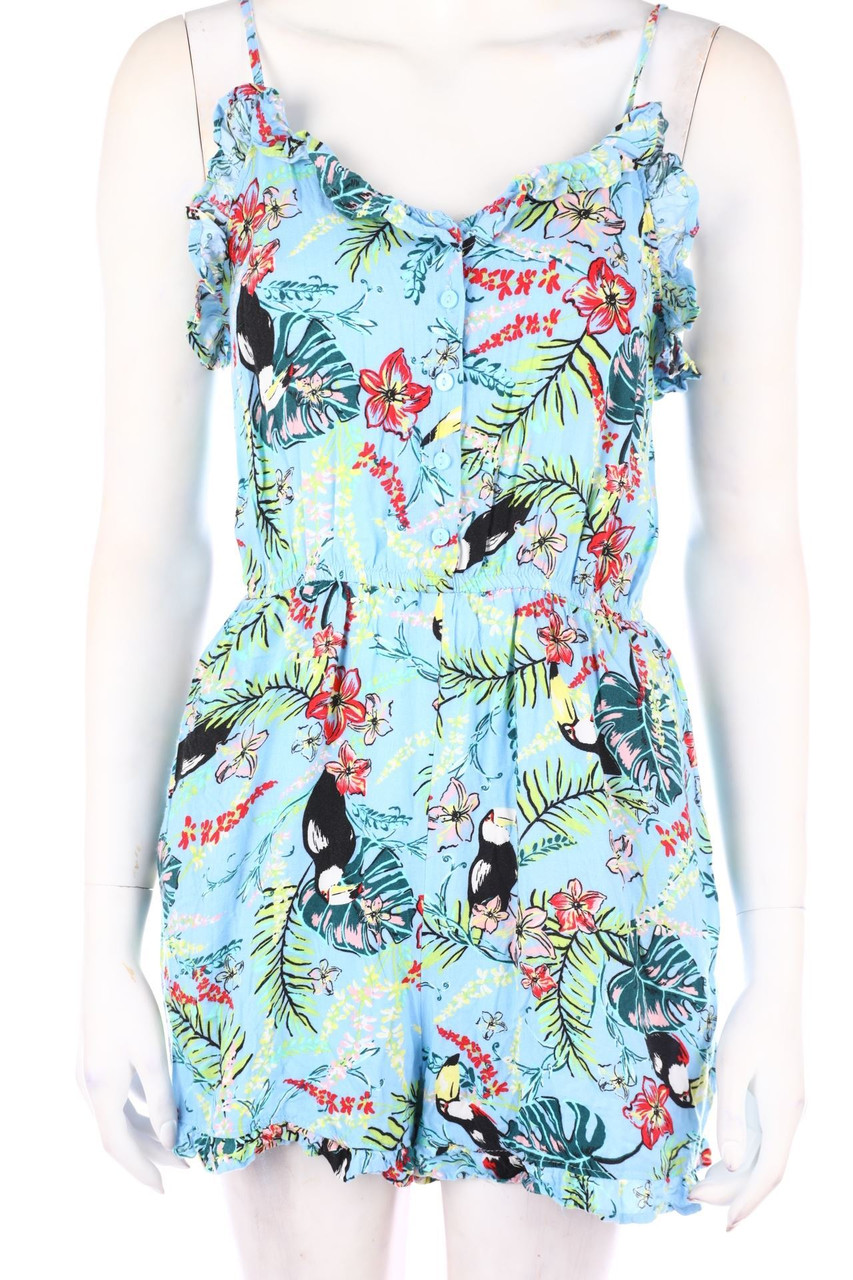 CLOCKHOUSE by C&A - Playsuit mit Rüschen - D 38