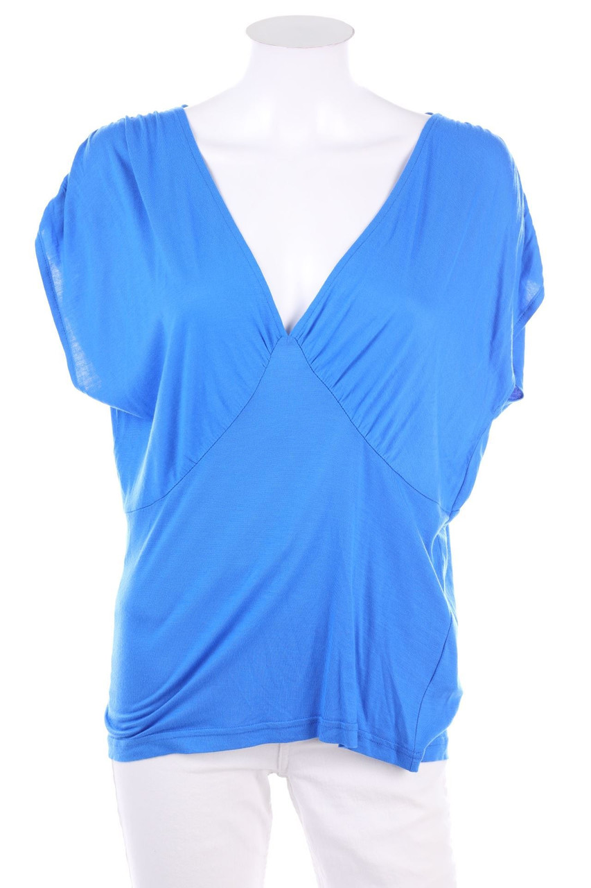 H&M - Kurzarm-Bluse - L