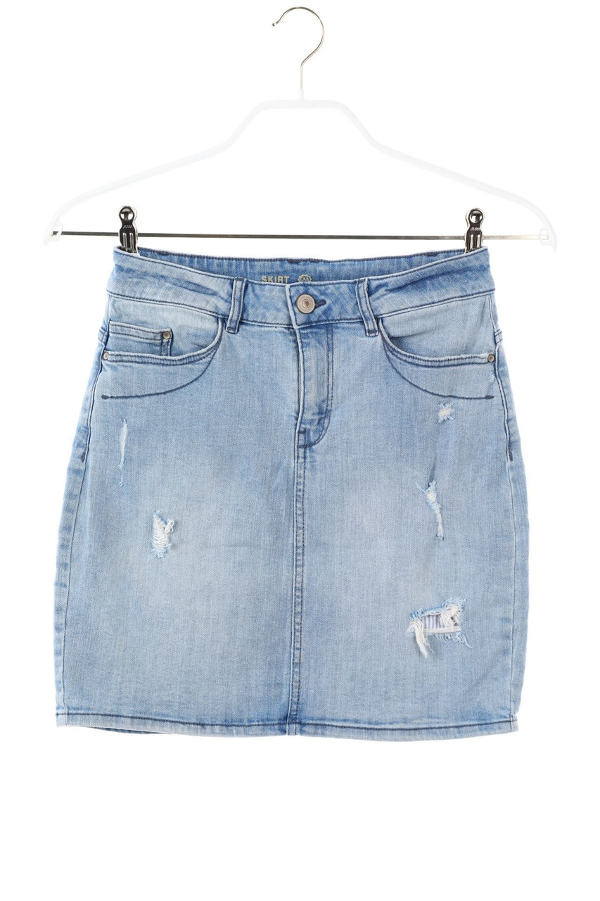 Yessica by C&A - Destroyed-Mini-Jeansrock - D 34