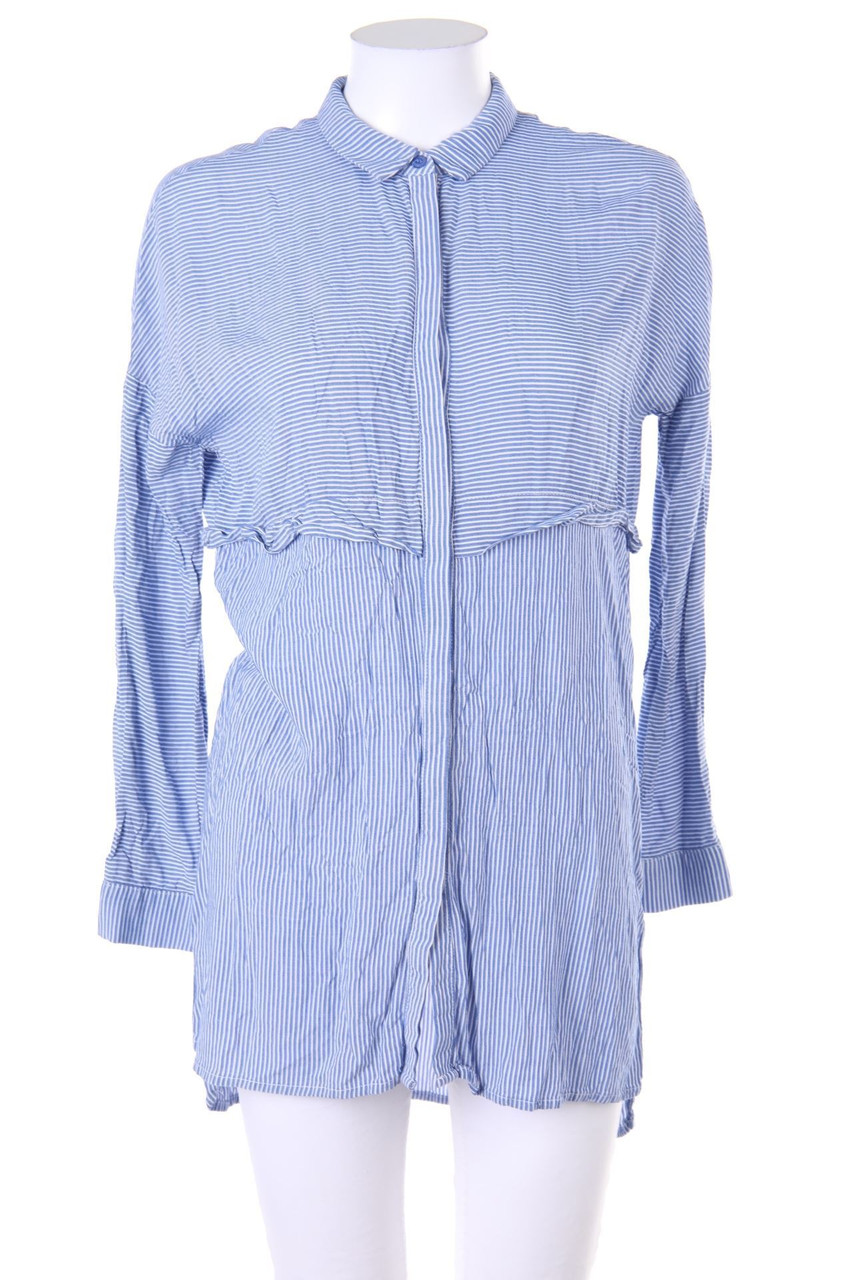 Jake*s - Hemd-Bluse mit Streifen - D 36