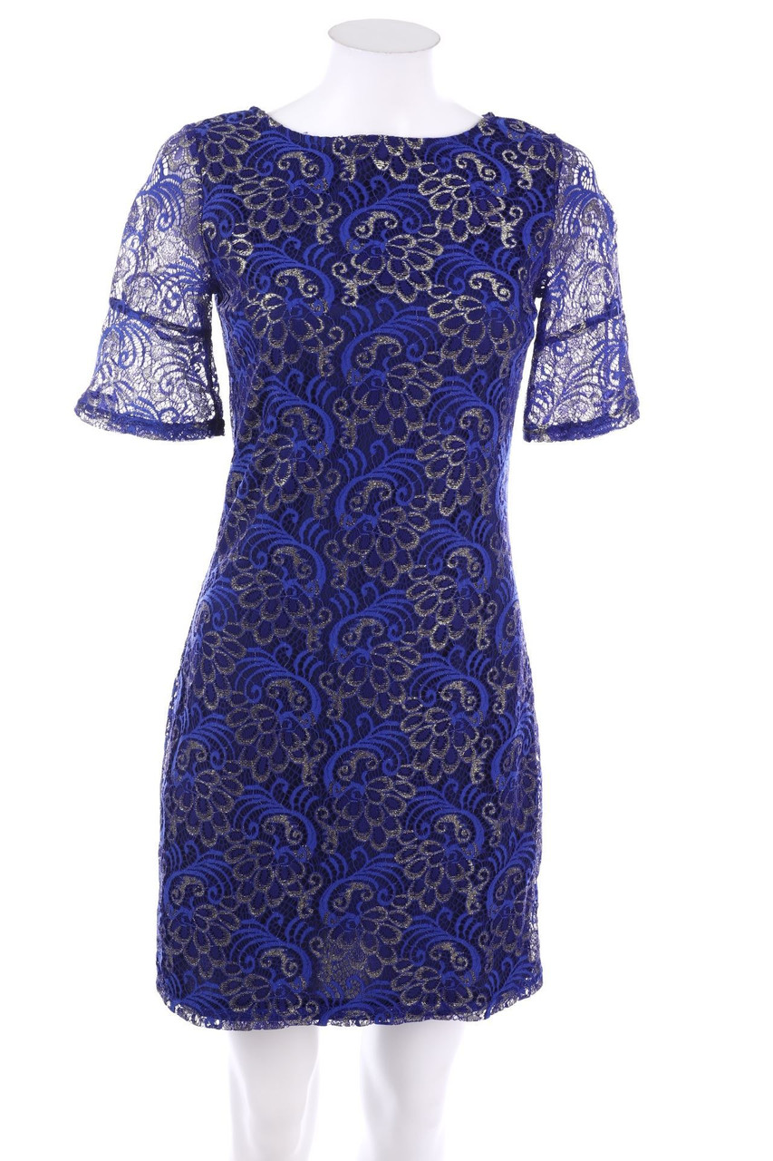 DOROTHY PERKINS - Abendkleid mit Glitzer aus Spitze - D 32